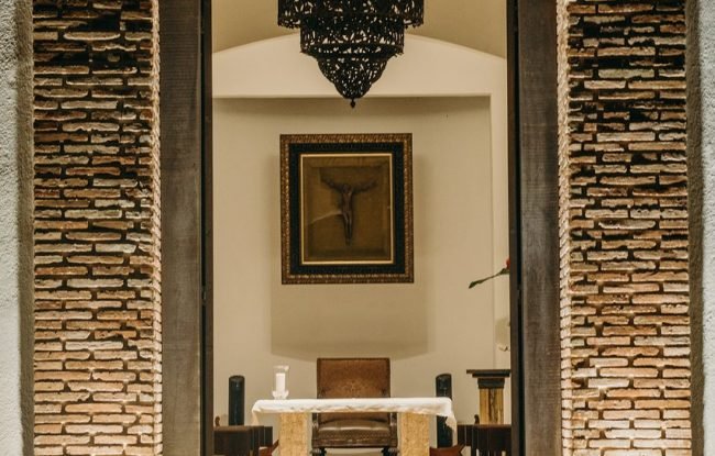 Capilla del Hotel Hemingway