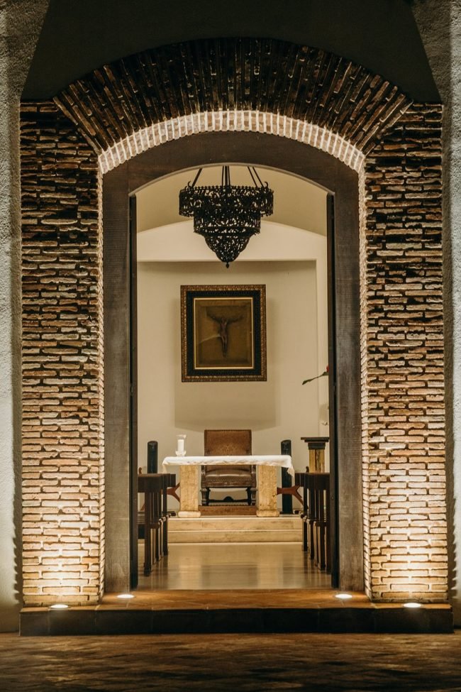 Capilla del Hotel Hemingway