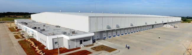 Centro de Distribución Grupo Ramos