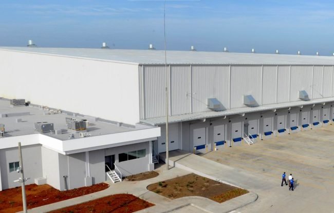 Centro de Distribución Grupo Ramos