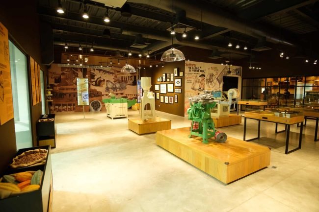 Museo del Chocolate, Cortés Hermanos