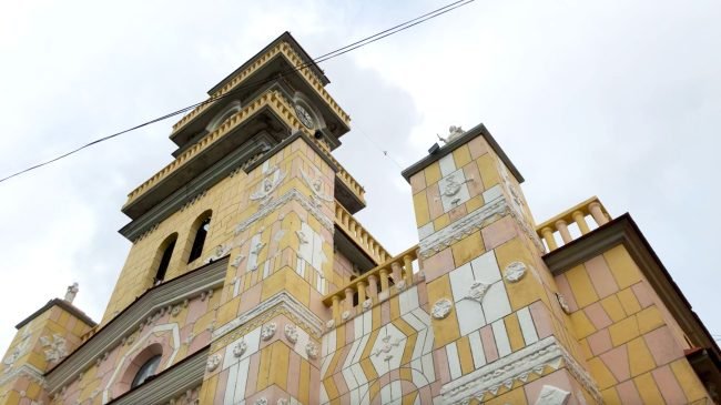 Parroquia Sagrado Corazón de Jesús, Villa Mella