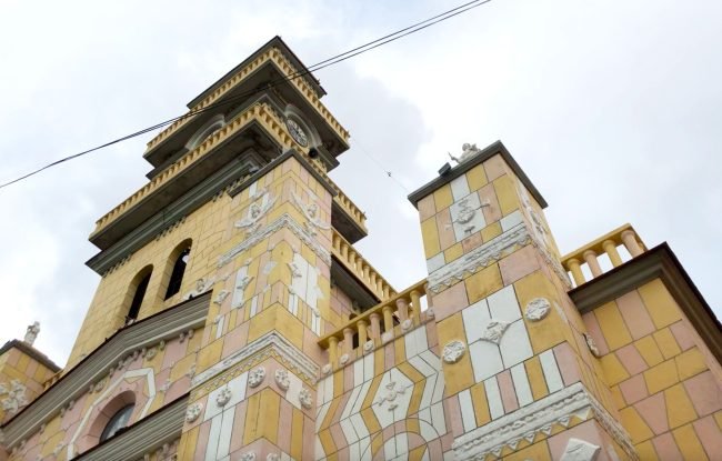 Parroquia Sagrado Corazón de Jesús, Villa Mella